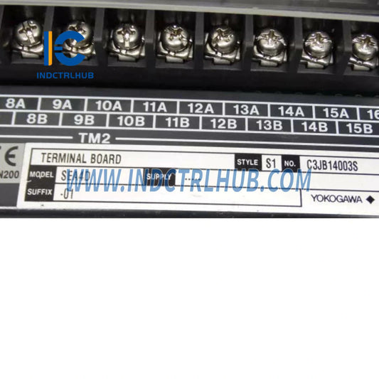 Yokogawa SEA4D-01 Placa de Terminal Analógica