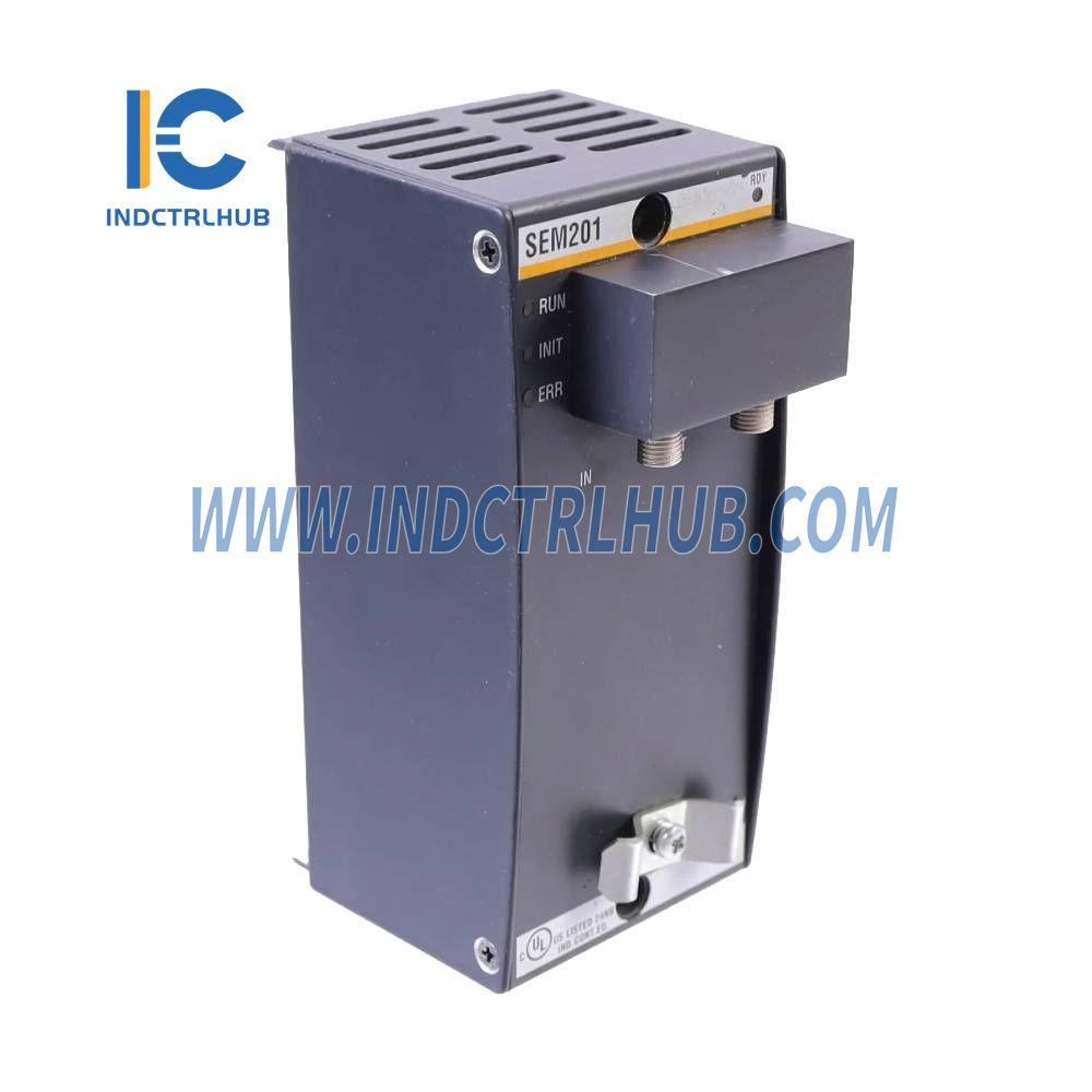 SEM201 Bachmann SERCOS HLAVNÝ MODUL