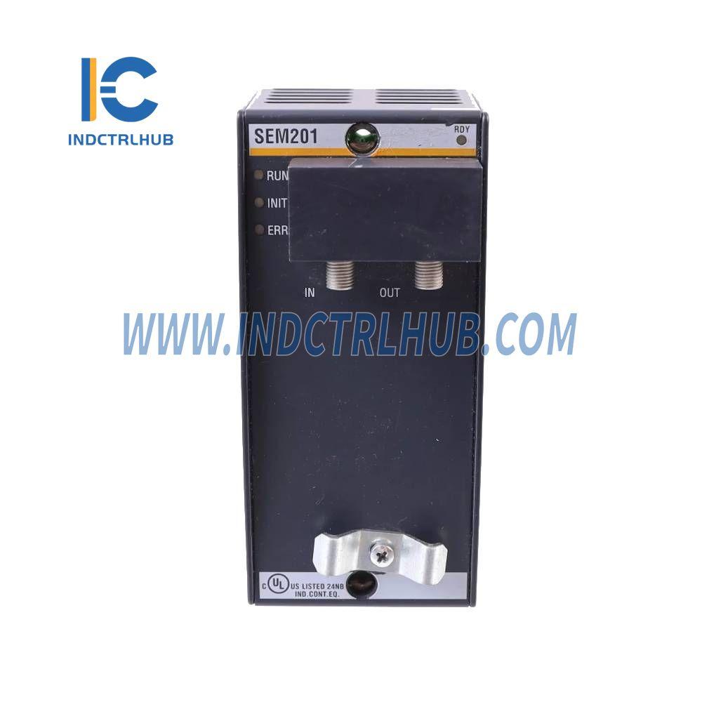 SEM201 Bachmann SERCOS HLAVNÝ MODUL