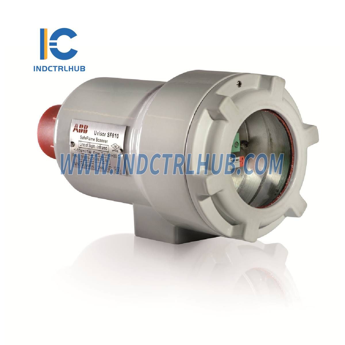 LENS SF810-FOC | ABB 19mm kvarca lēca SF810 FOC