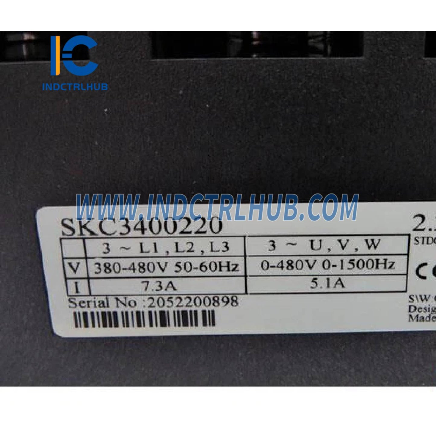 Emerson SKC3400220 Commander SK AC pohon