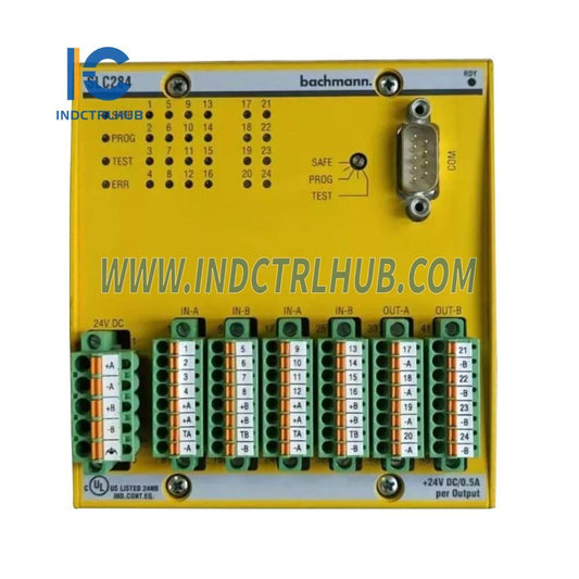 SLC284 Bachmann bezpečnostný procesorový modul