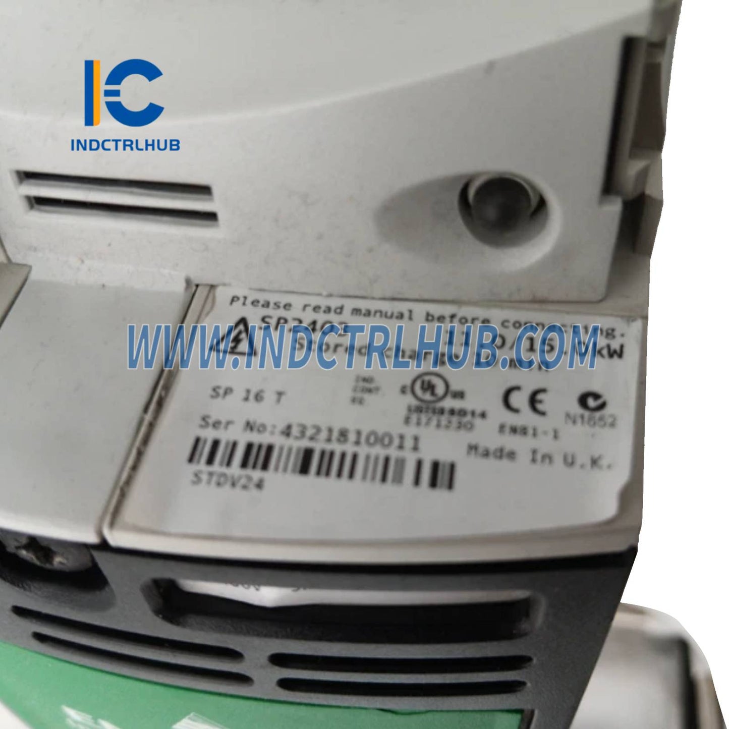 Emerson SP2403 Unidrive SP AC Servo Drive