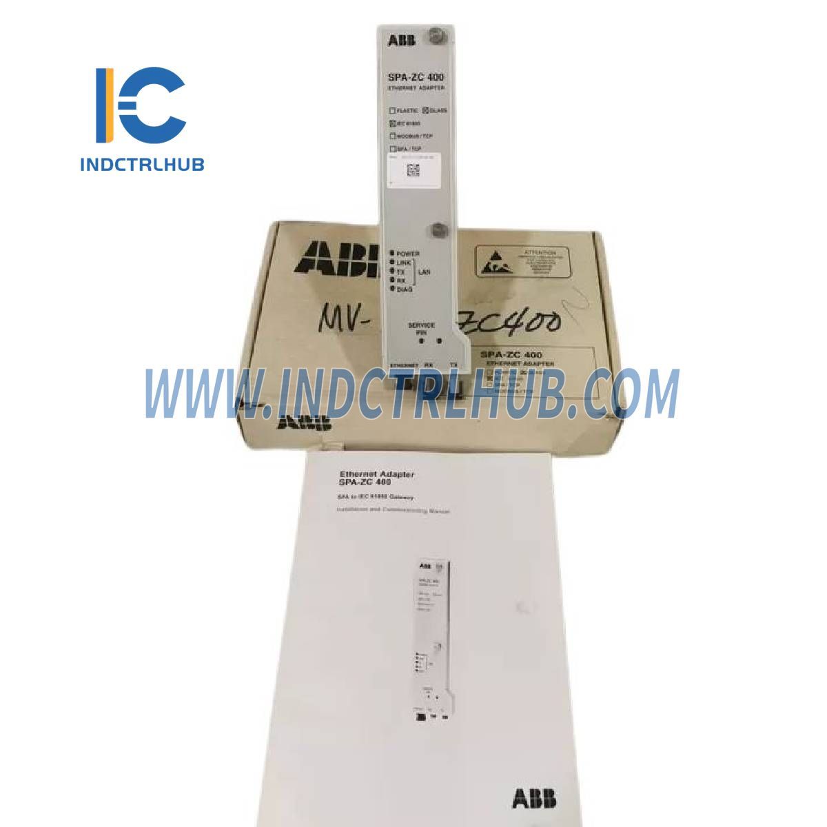 SPA-ZC 400 | ABB Ethernet adapteri