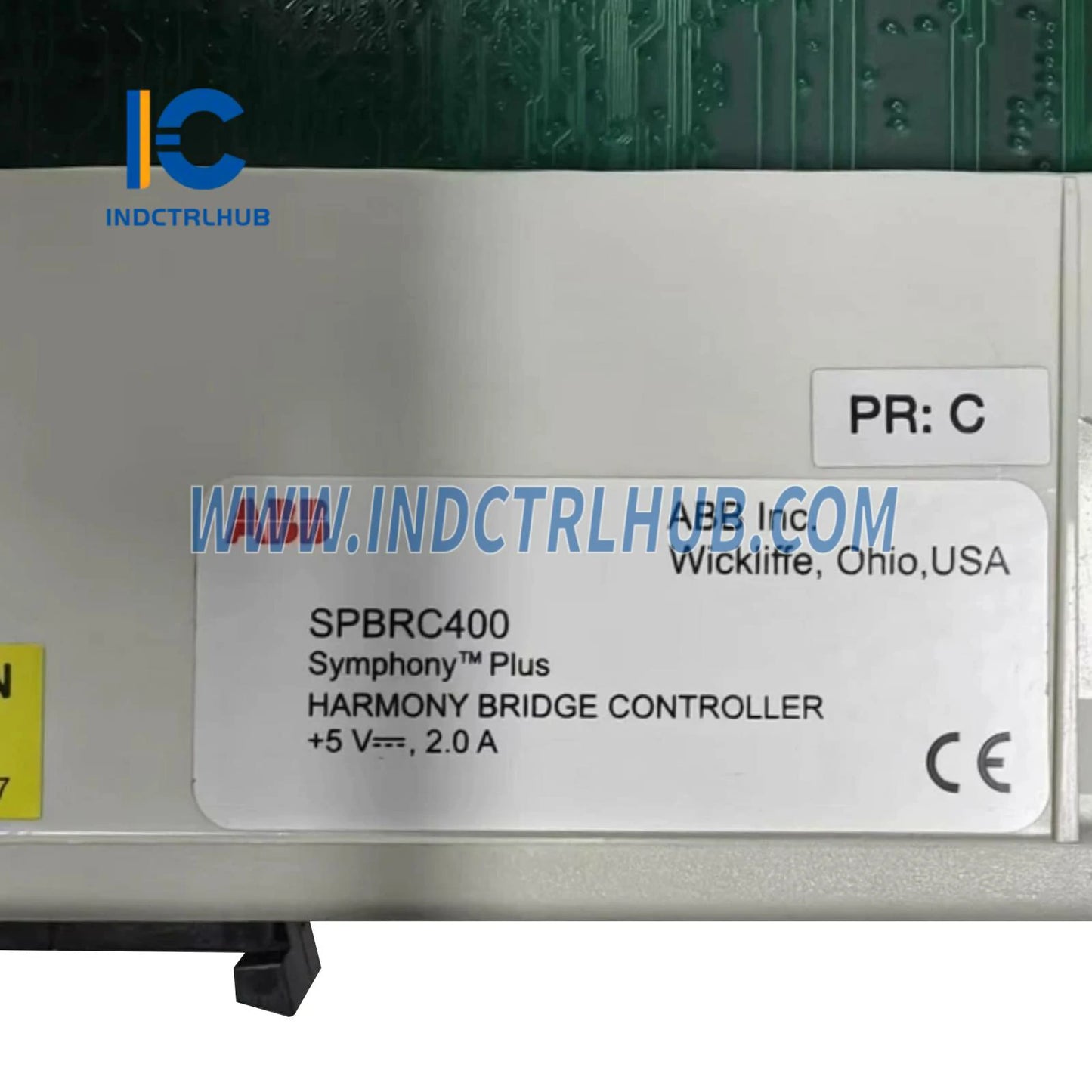 SPBRC400 | בקר ABB עם זיכרון מורחב