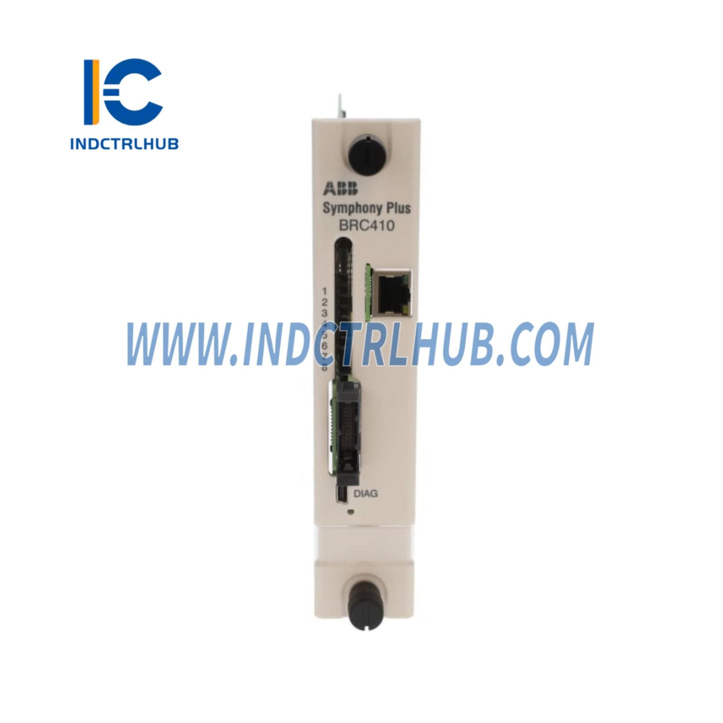 SPBRC410 | Pengontrol ABB dengan Antarmuka Modbus TCP