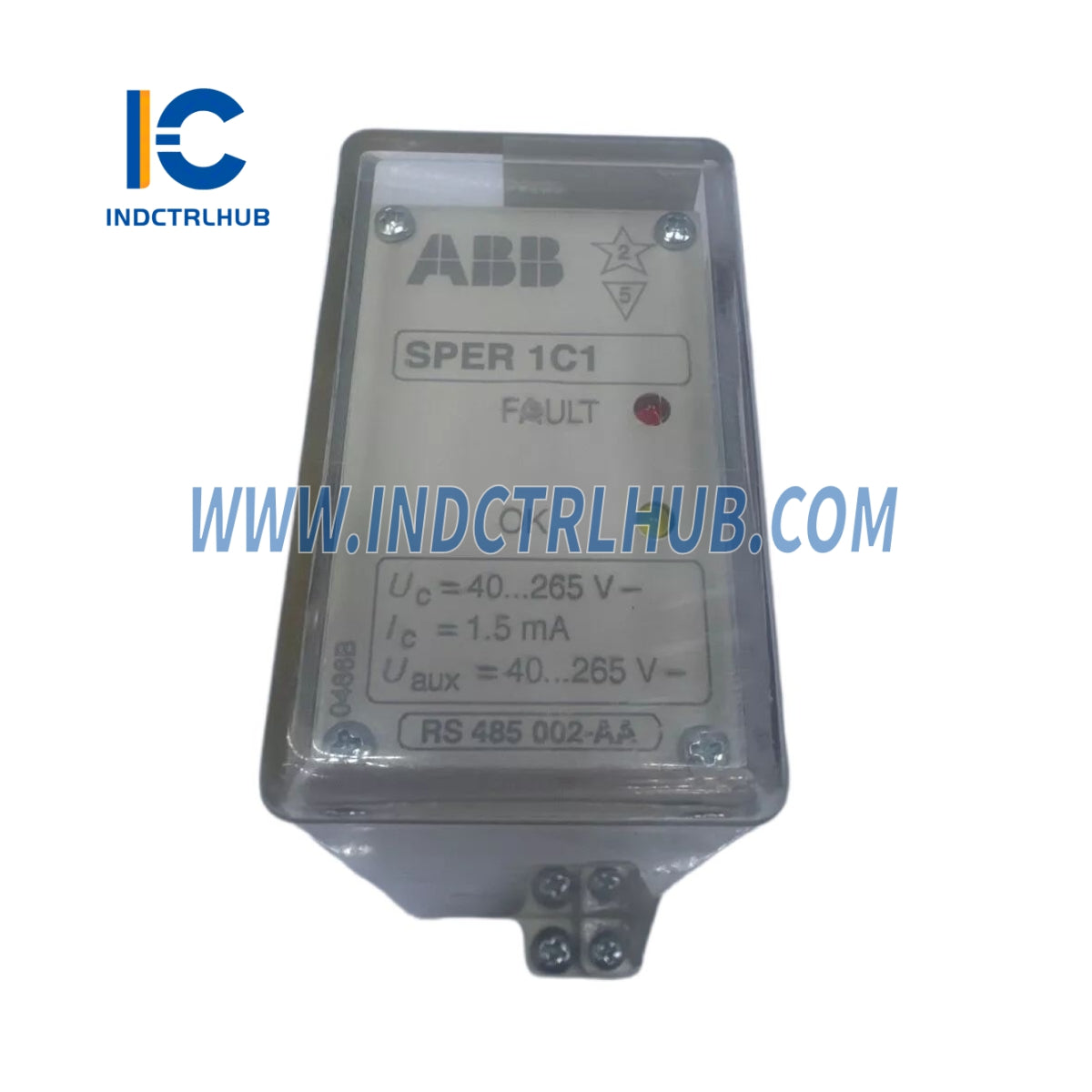 SPER1C1-AAJ | ממסר פיקוח מעגל ניתוק ABB