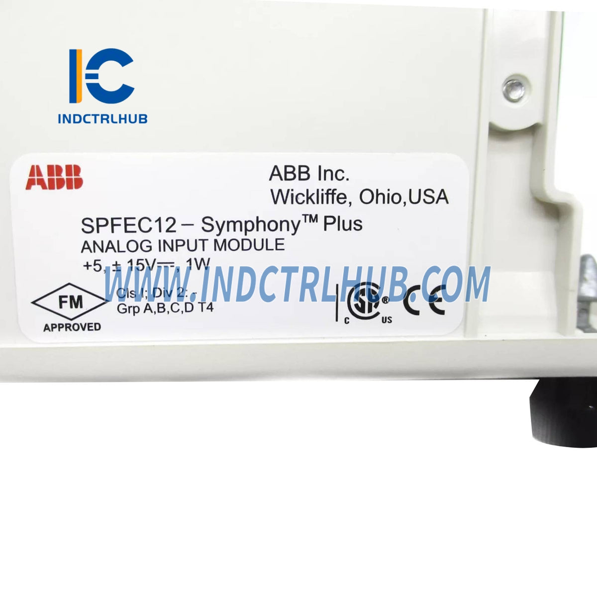 SPFEC12 | ABB AI modul