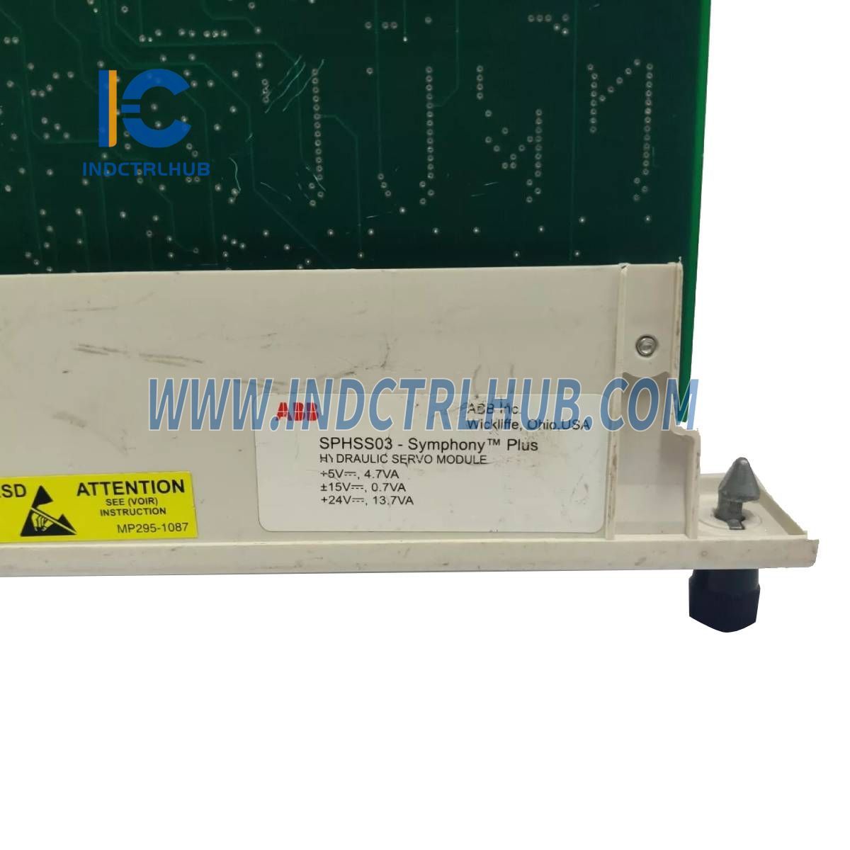 SPHSS03 SPHSS13 | ABB Hydraulic Servo Module
