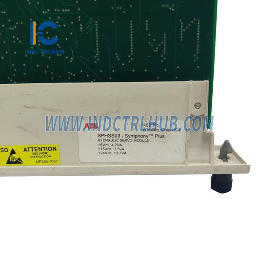 SPHSS03 SPHSS13 | ABB Hidraulikus Szervómotor Modul