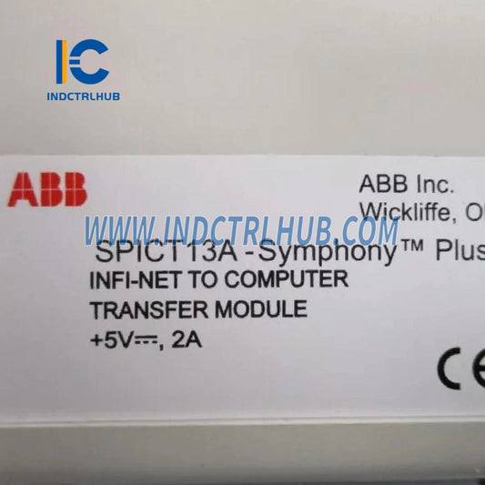 SPICT13A | وحدة نقل الكمبيوتر ABB INFI-NET