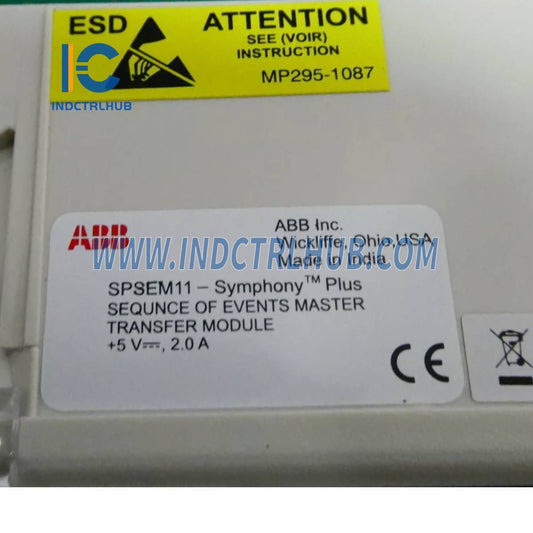 SPSEM11 | ABB SOE Hlavný modul
