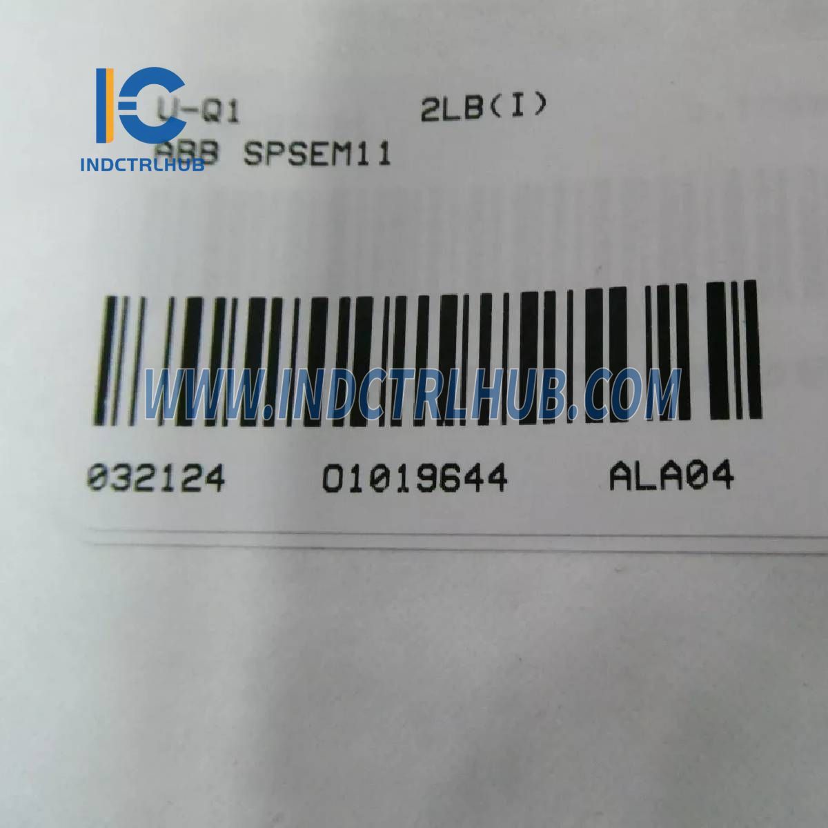 SPSEM11 | ABB SOE galvenais modulis