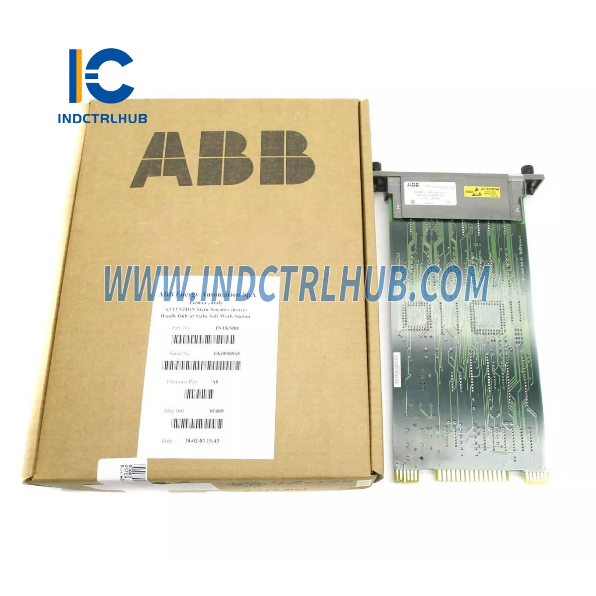 СПТКМ01 | ABB SOE Time Keeper Master