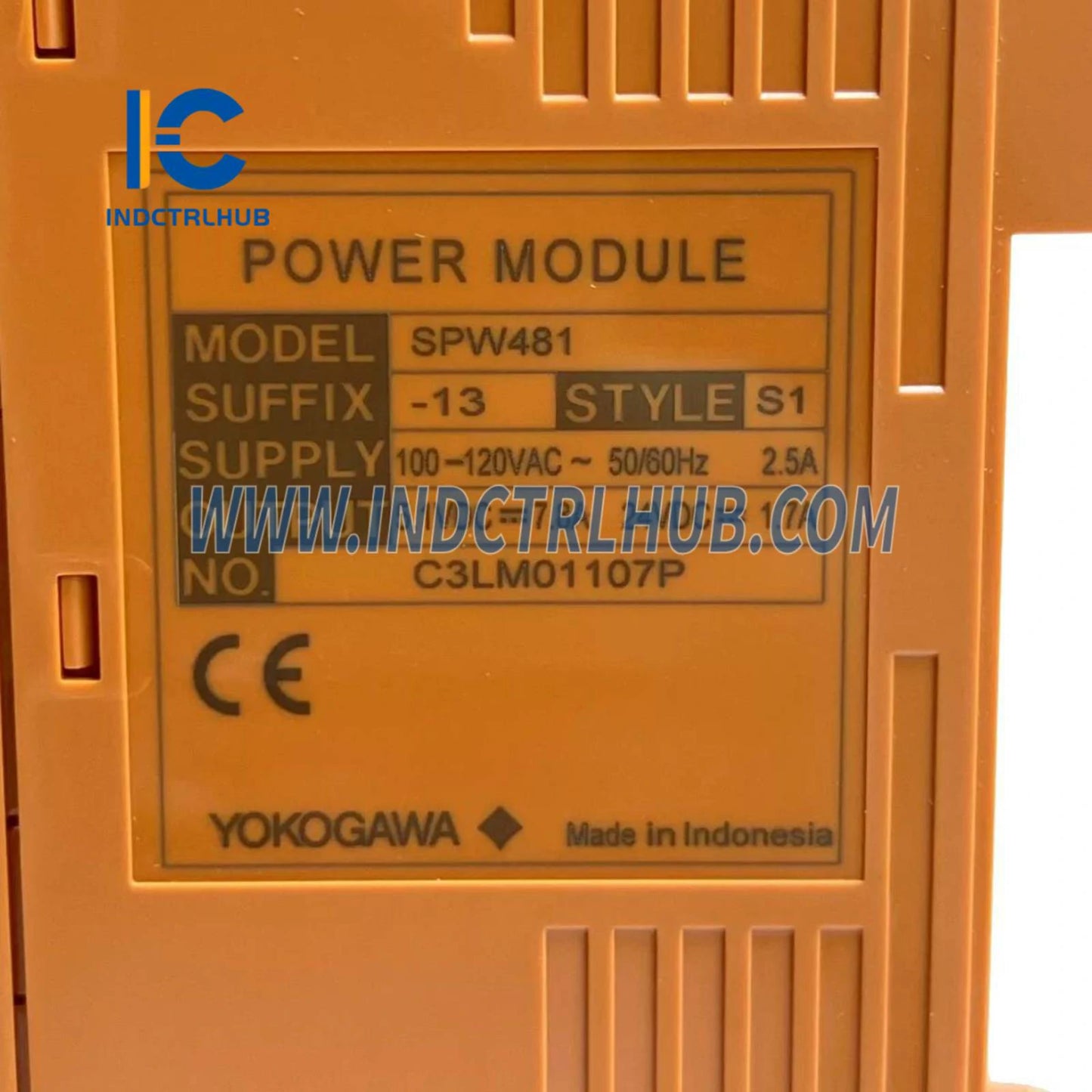 Yokogawa SPW481-13-S1 tápegység modul