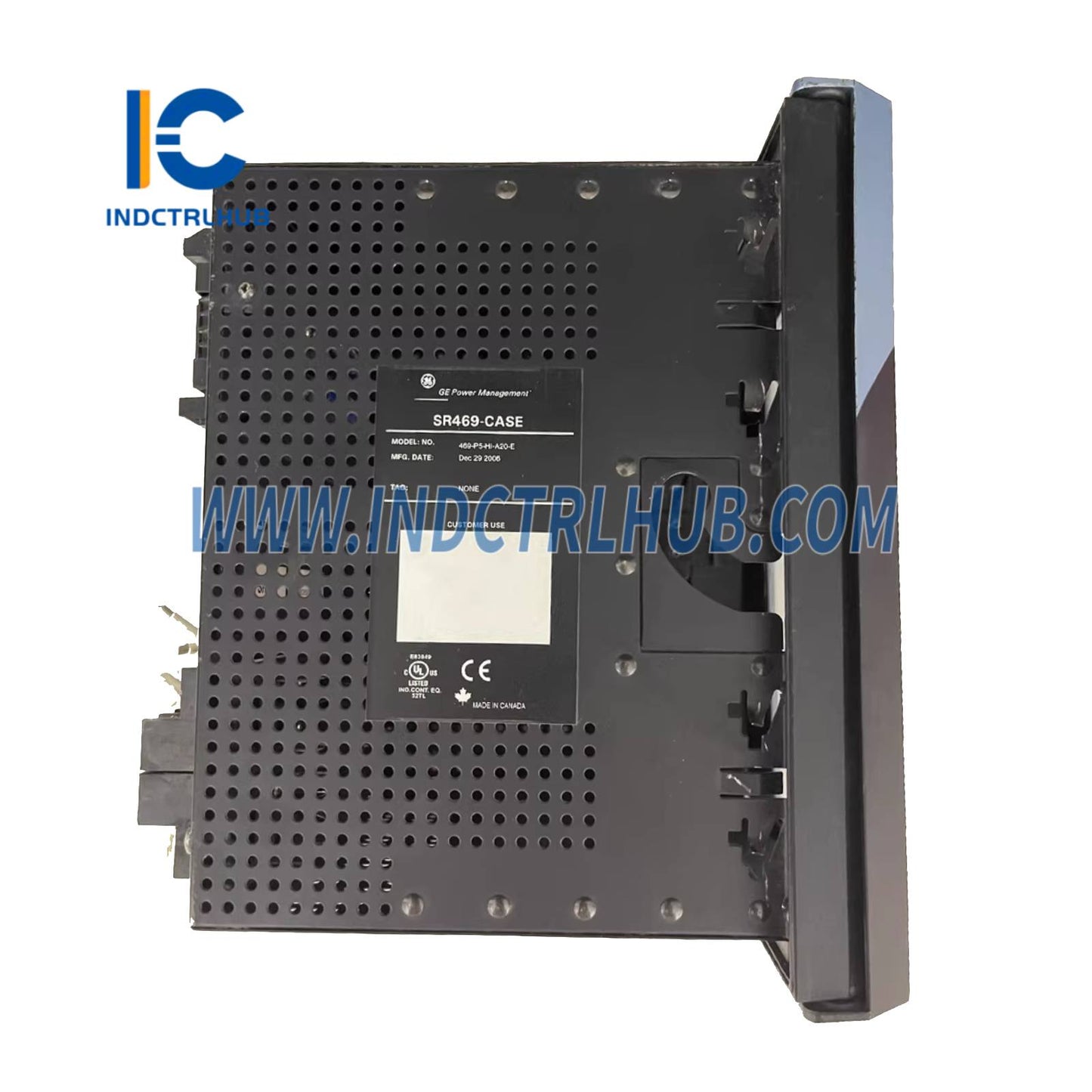 GE SR469-P5-HI-A20-E Multilin motorový riadiaci relé