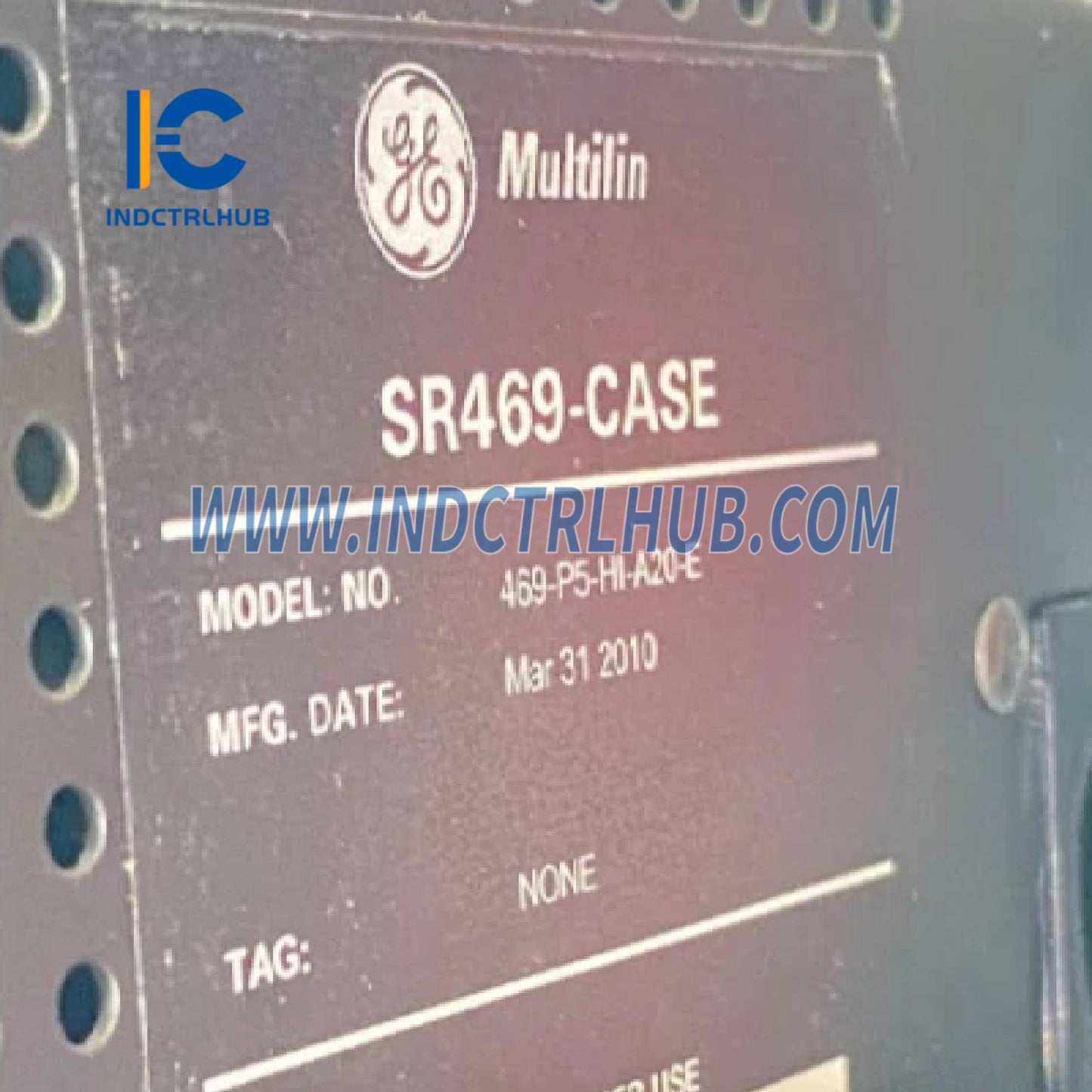 GE SR469-P5-HI-A20-E Multilin motorový riadiaci relé