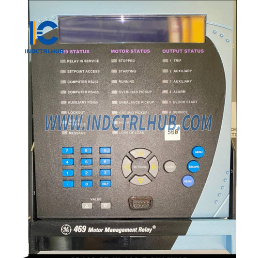 GE SR469-P5-HI-A20-E Multilin motorový riadiaci relé