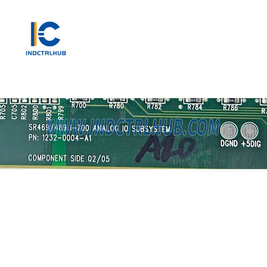 GE SR469 Multilin motorový ochranný relé