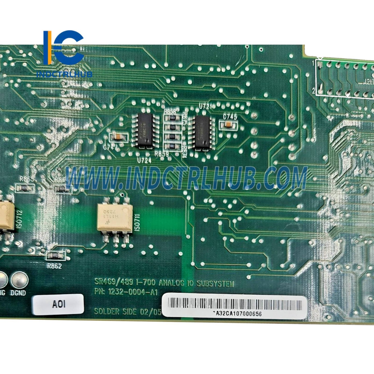رله حفاظت موتور GE SR469 مولتیلین