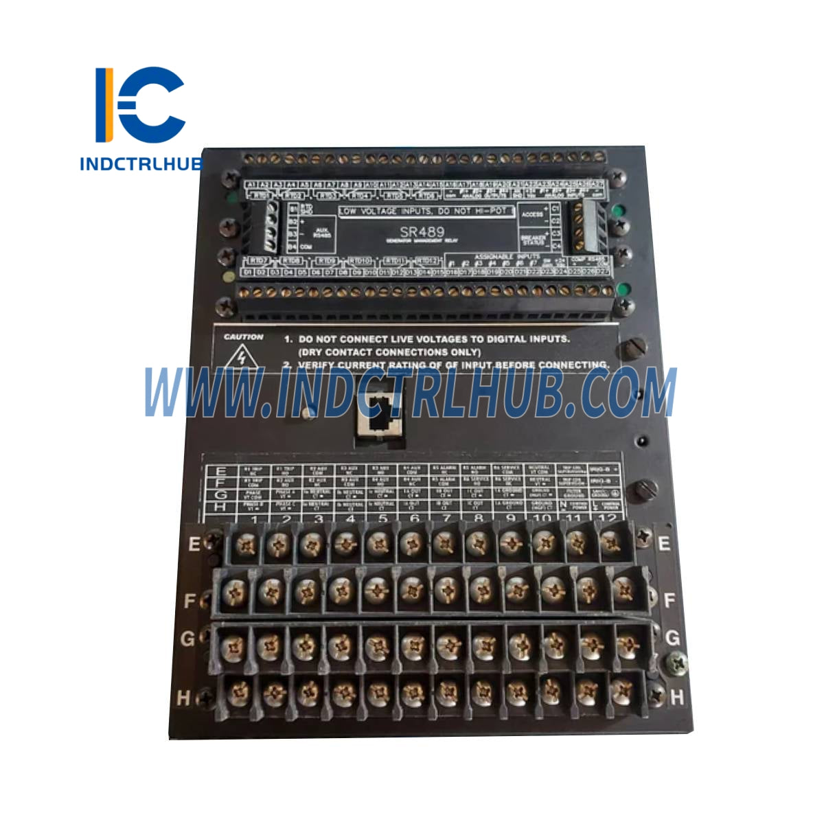 GE SR489-P5-LO-A20 Generatorbestuursrelê