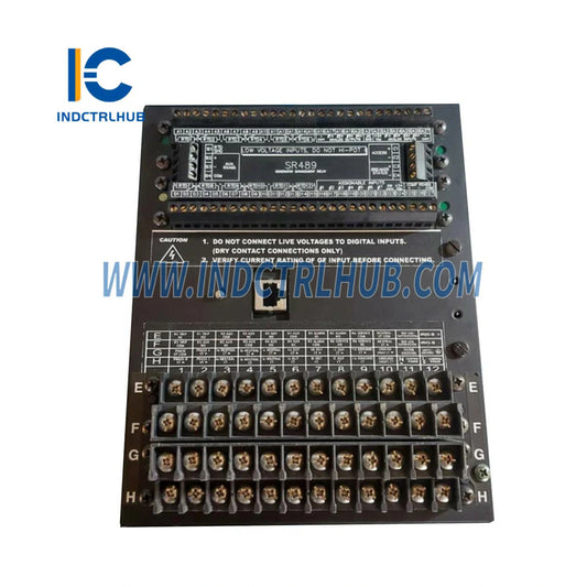 GE SR489-P5-LO-A20 Generator Boshqaruv Relesi