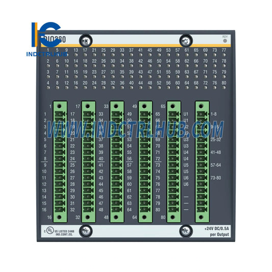 Bachmann SS-DIO280 B+C digitális bemeneti/kimeneti modul