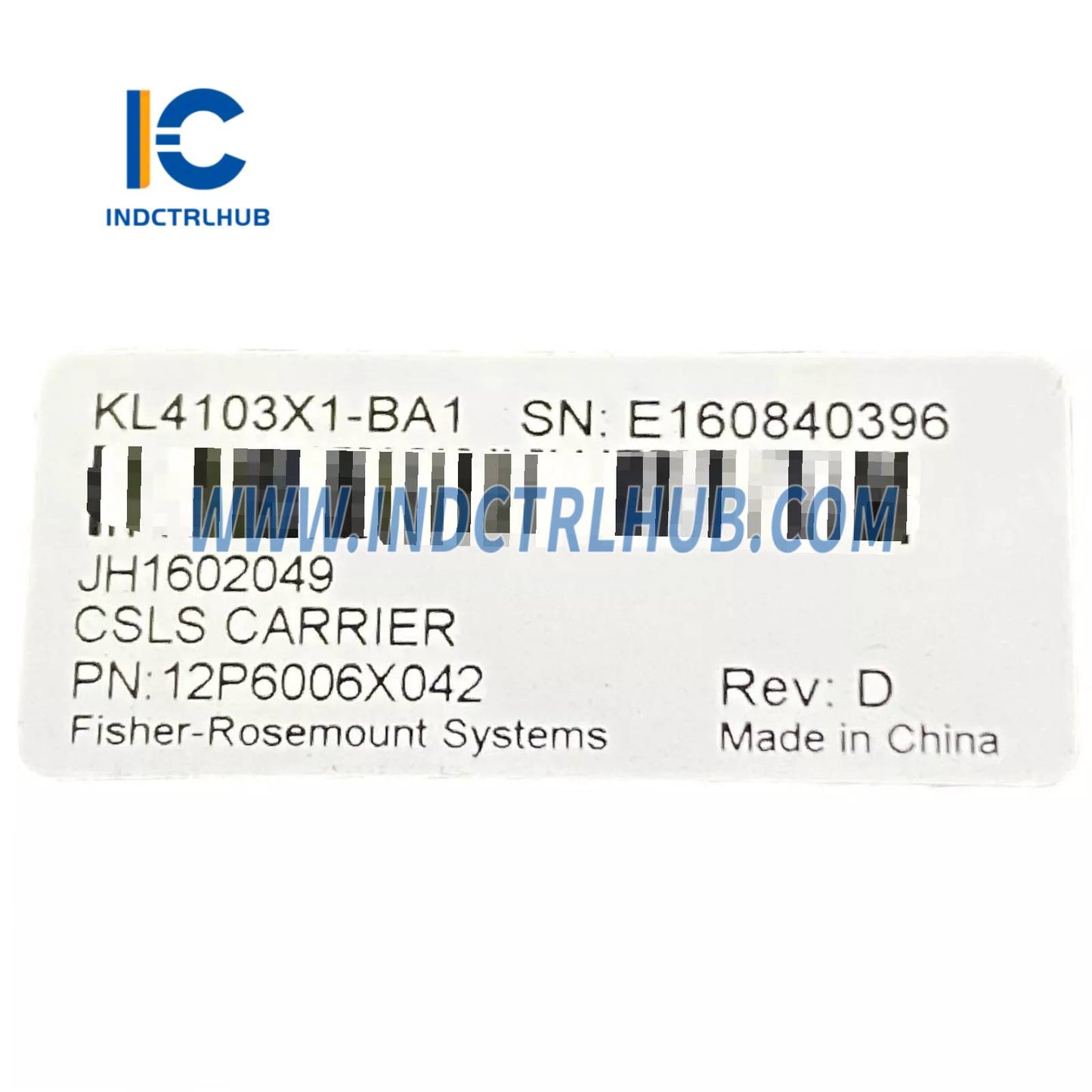 Emerson SS3001 KL4103X1-BA1 Взрывобезопасные (IS) CHARMs