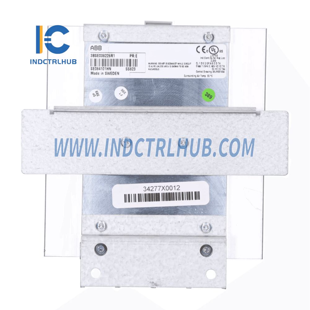 3BSE038226R1 | ABB SS823 Jedinica za glasanje snage