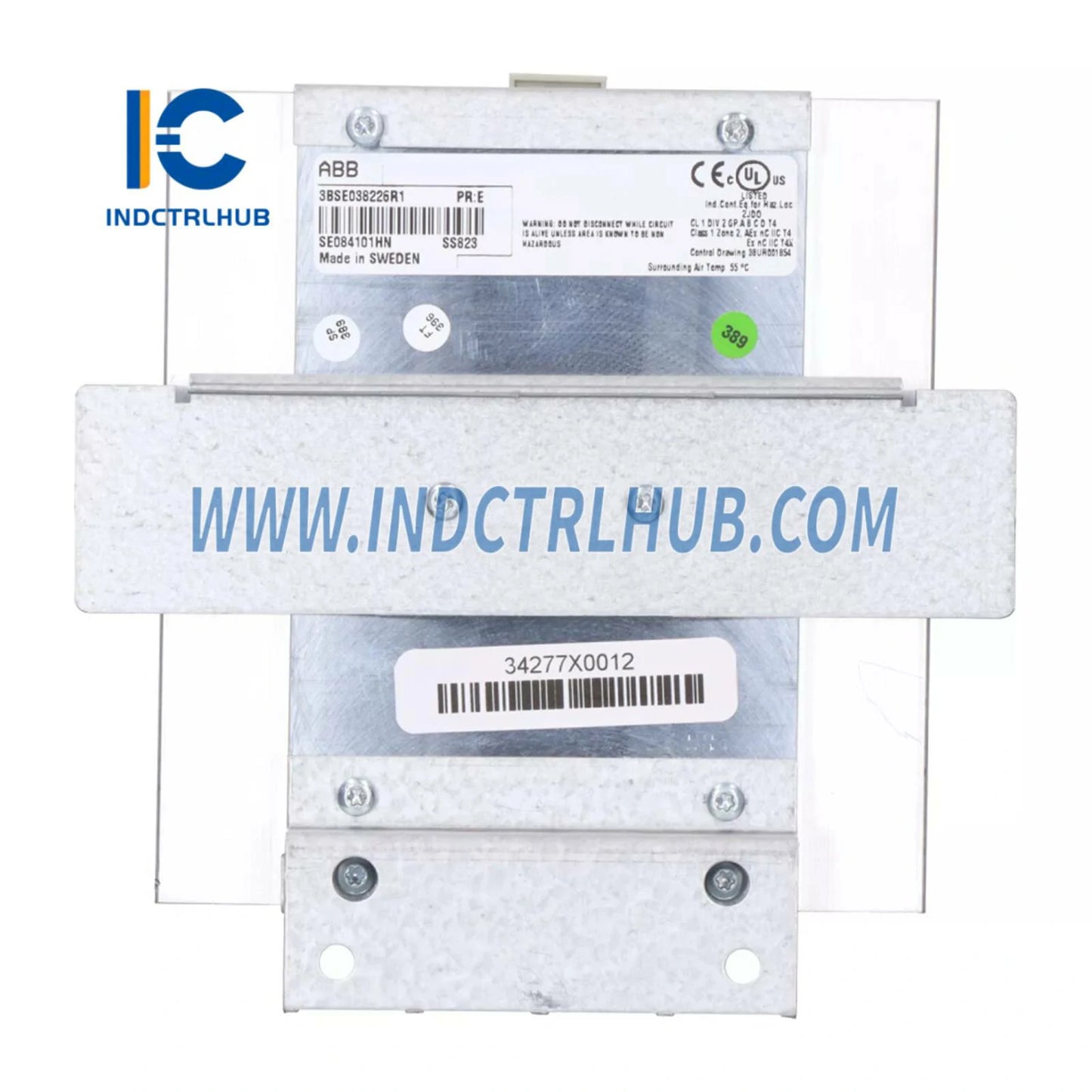 3BSE038226R1 | ABB SS823 Quvvat Ovoz Berish Qurilmasi