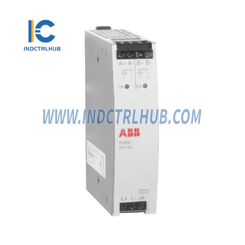 3BSC610068R1 | ABB SS832 Jednotka hlasovania výkonu