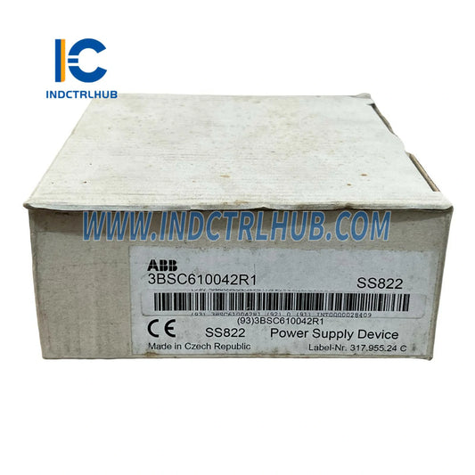 3BSC610068R1 | ABB SS832 Quvvat Ovoz Berish Qurilmasi