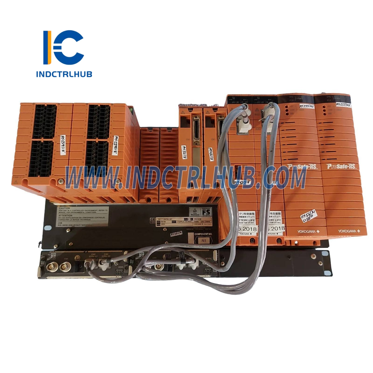 Yokogawa SSC10D-S2111 Duplexed Safety Control Unit