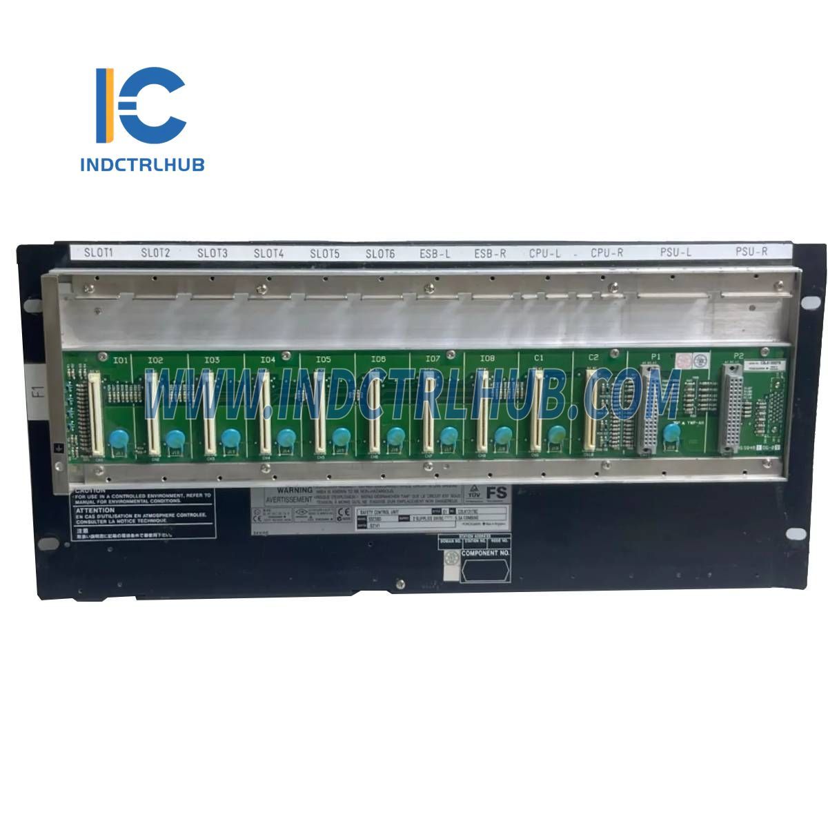 YOKOGAWA SSC50D-S2121 S1 Duplexed Safety Control Unit