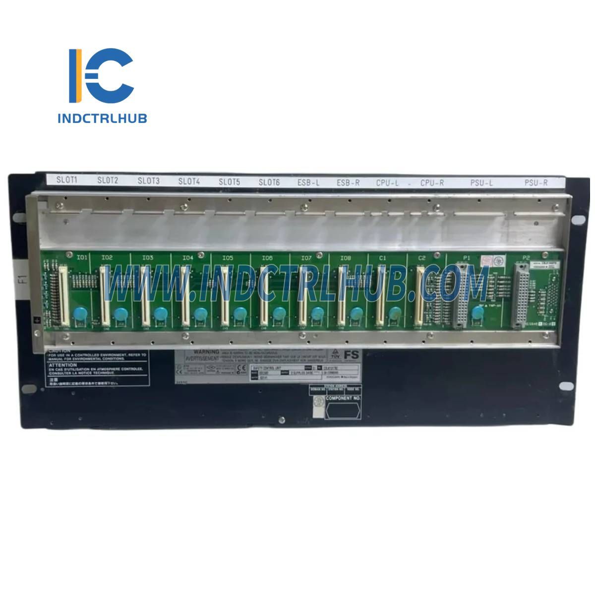 YOKOGAWA SSC50D-S2543 Duplexed Safety Control Unit