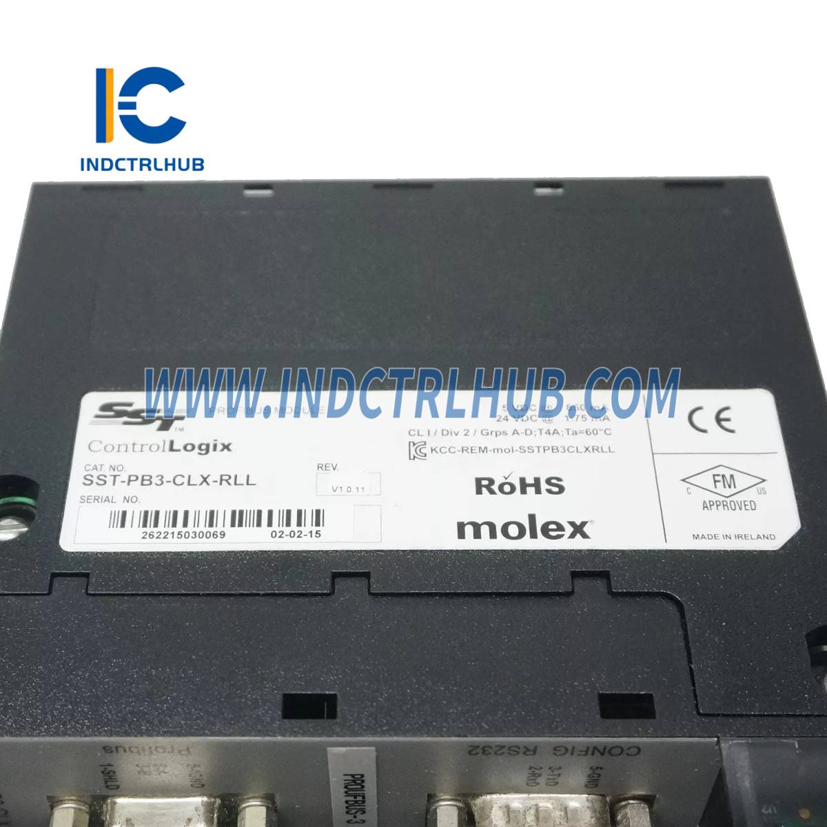 ALLEN BRADLEY SST-PB3-CLX-RLL PROFIBUS Scanner Module