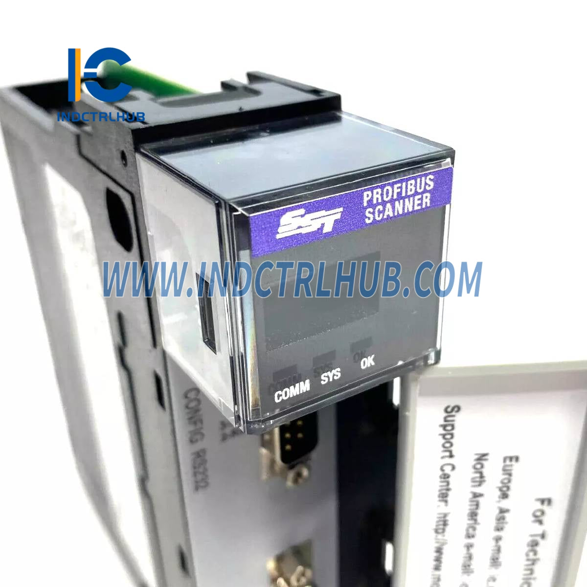 Honeywell SST-PB3-CLX PROFIBUS Scanner Module