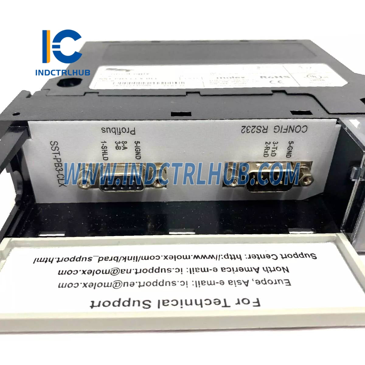 Honeywell SST-PB3-CLX PROFIBUS Scanner Module