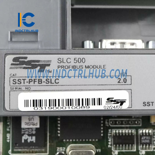 ALLEN BRADLEY SST-PFB-SLC PROFIBUS DP távoli I/O szkenner modul