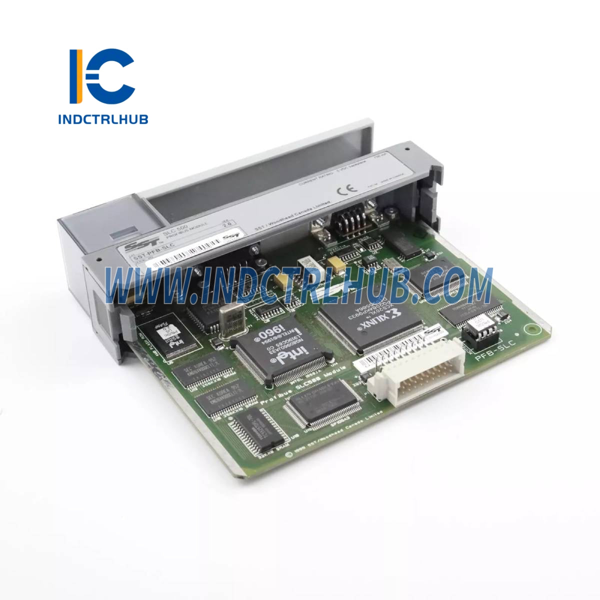 ALLEN BRADLEY SST-PFB-SLC PROFIBUS DP Remote I/O Scanner Module