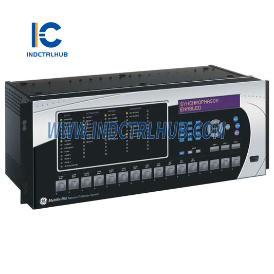 GE T35-N03HCH-F8F-H6C-M8F-P6D-06D-WXX Transzformátor Védelmi Rendszer