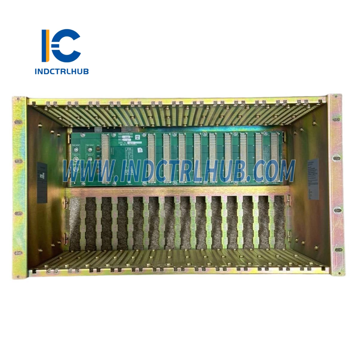 ICS Triplex T8100 dôveryhodný TMR riadiaci podvozok