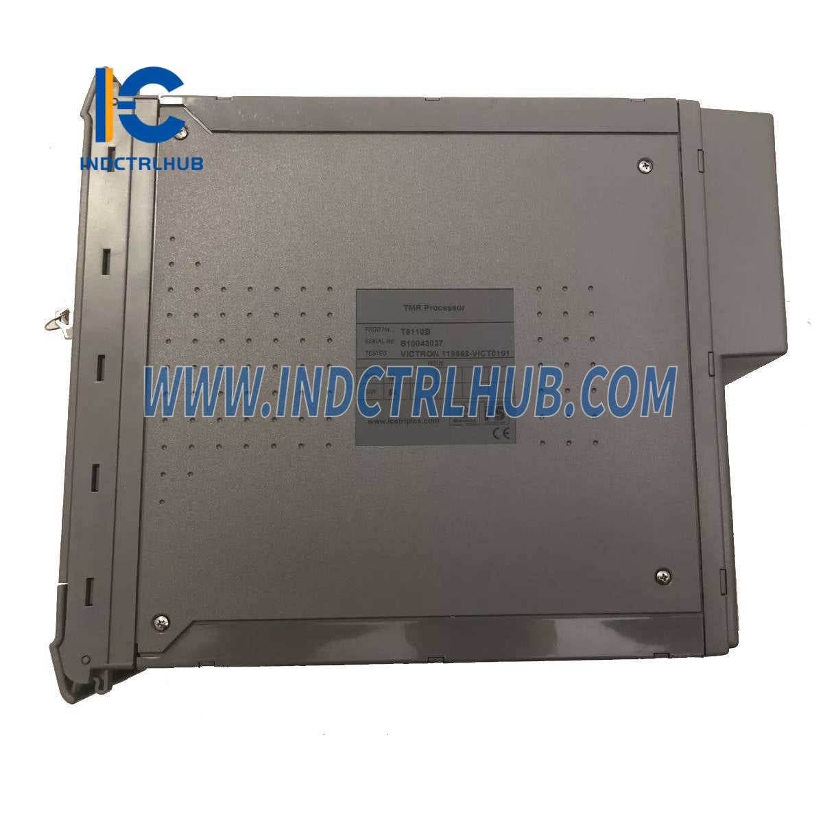 ICS Triplex T8110 dôveryhodný trojitý modulárny redundantný (TMR) procesor