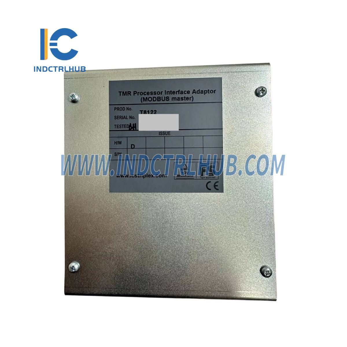ICS Triplex T8122 Spoľahlivý TMR Procesorový Rozhraniový Adaptér