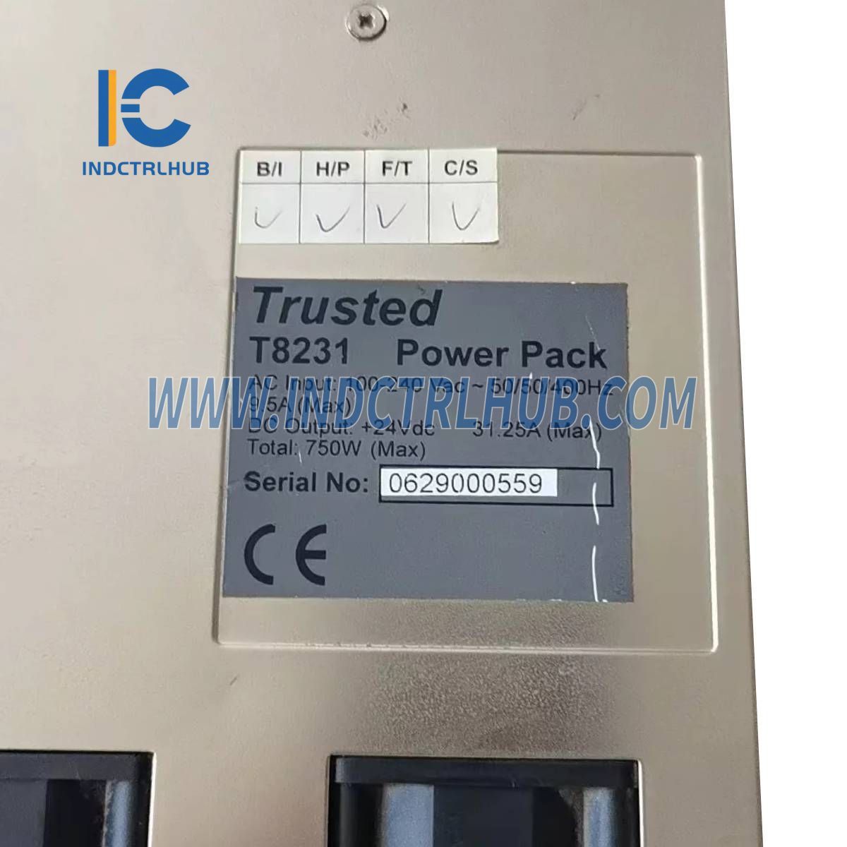 Dodávateľ napájacieho balíka ICS Triplex T8231