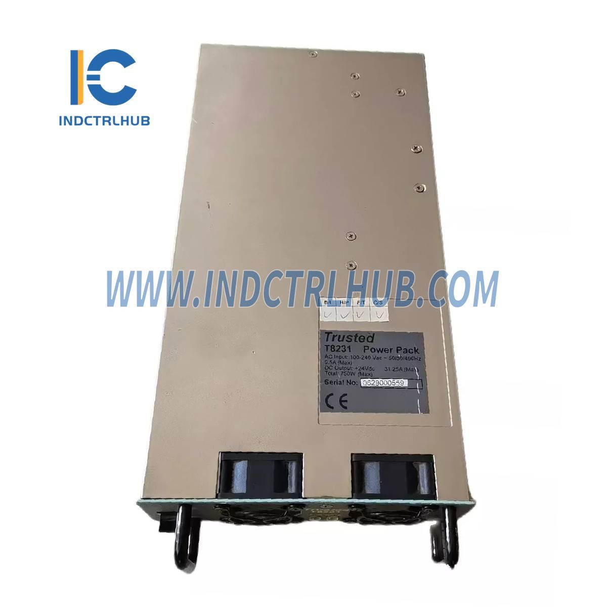 Dodávateľ napájacieho balíka ICS Triplex T8231