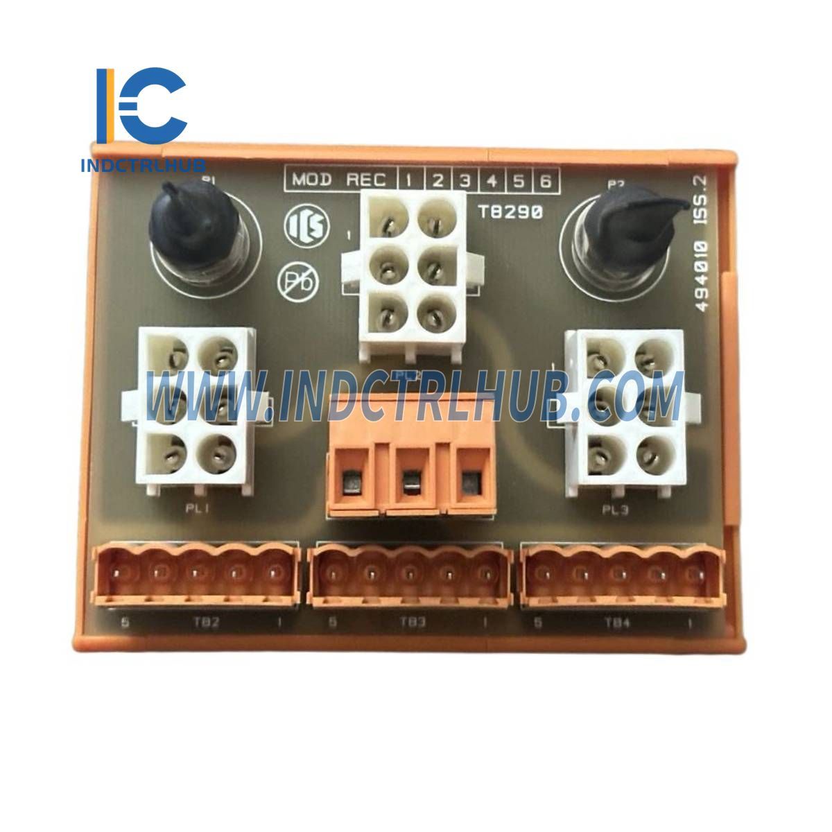 ICS Triplex T8290 dôveryhodná výstupná jednotka distribúcie energie