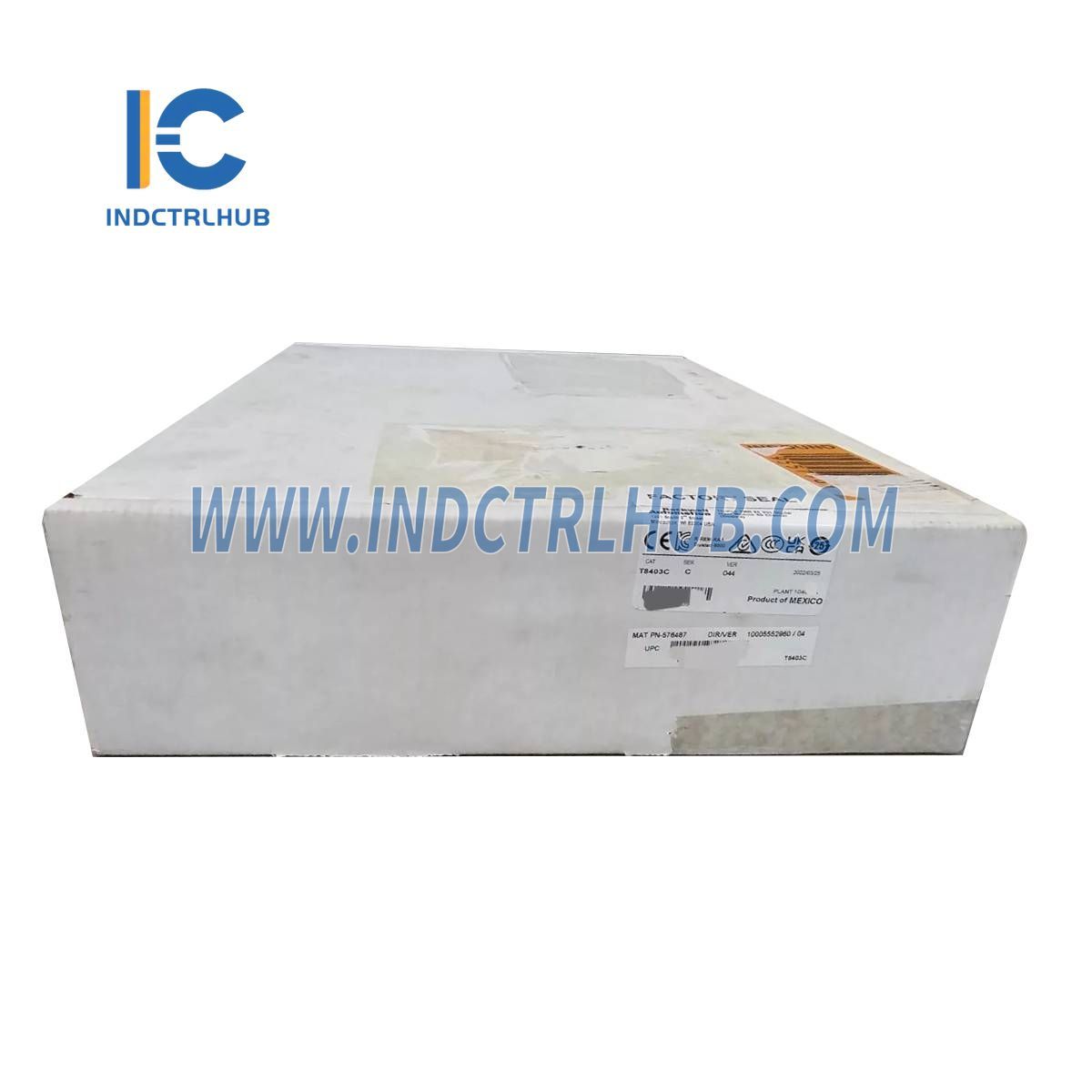 ICS Triplex T8403C מודול קלט דיגיטלי מהימן TMR 24 VDC