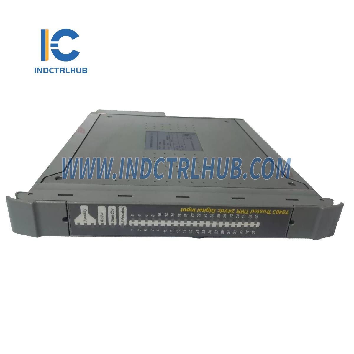 ICS Triplex T8403 Pouzdani TMR 24 VDC Digitalni Ulazni Modul