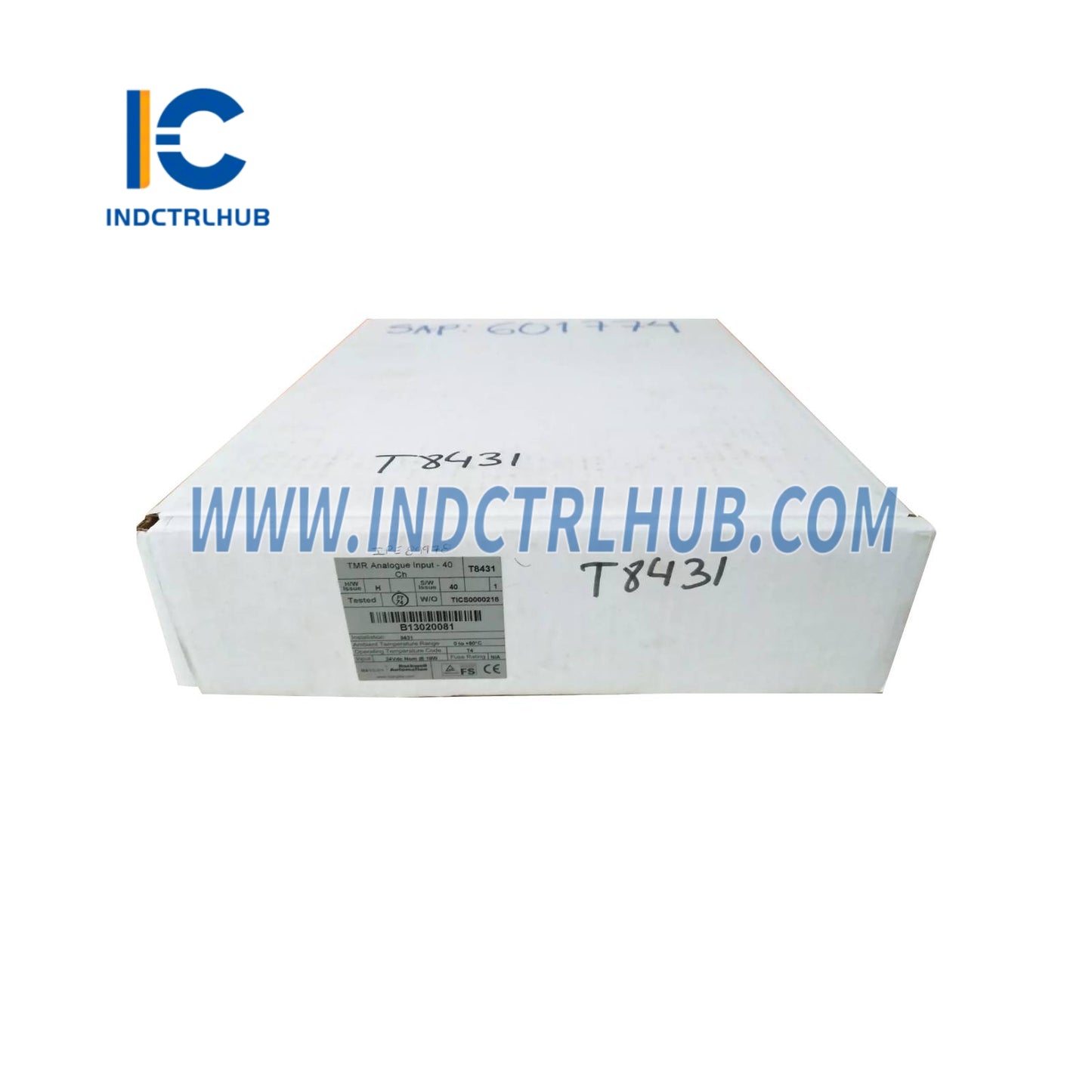 Triconex T8431C Trusted TMR 24 Vdc Analog Input Module